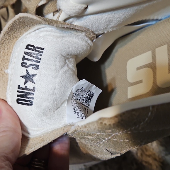 NWT Converse Cons PRO One Star Snake Suede Sneakers - Picture 10 of 11